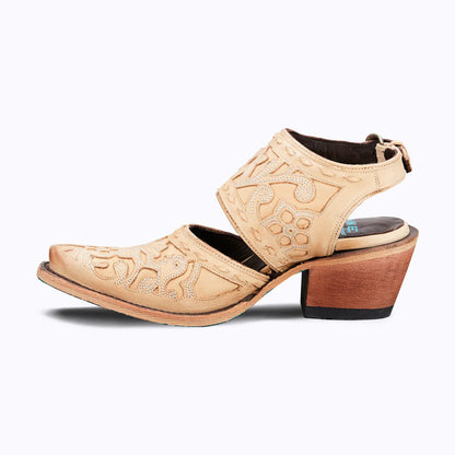 Lane Robin Mule in Bone