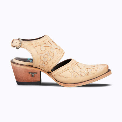 Lane Robin Mule in Bone