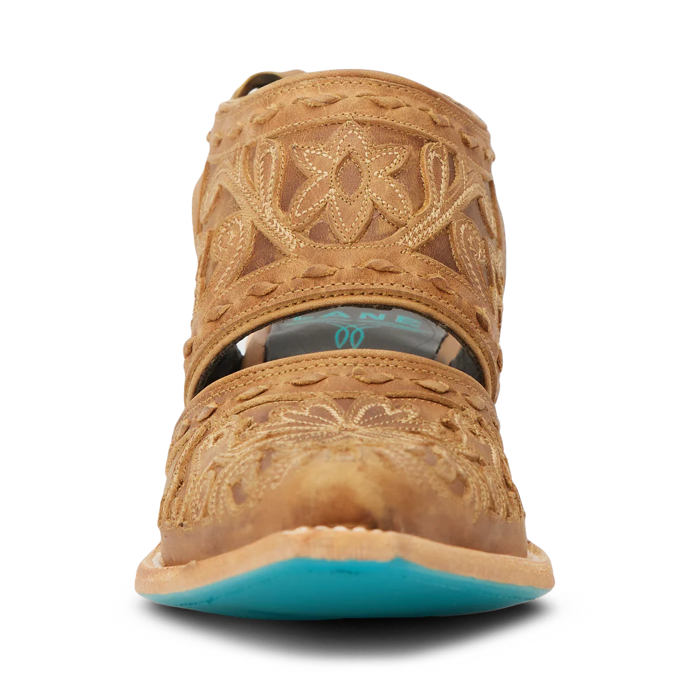 Lane Robin Slingback Mule in Desert Clay