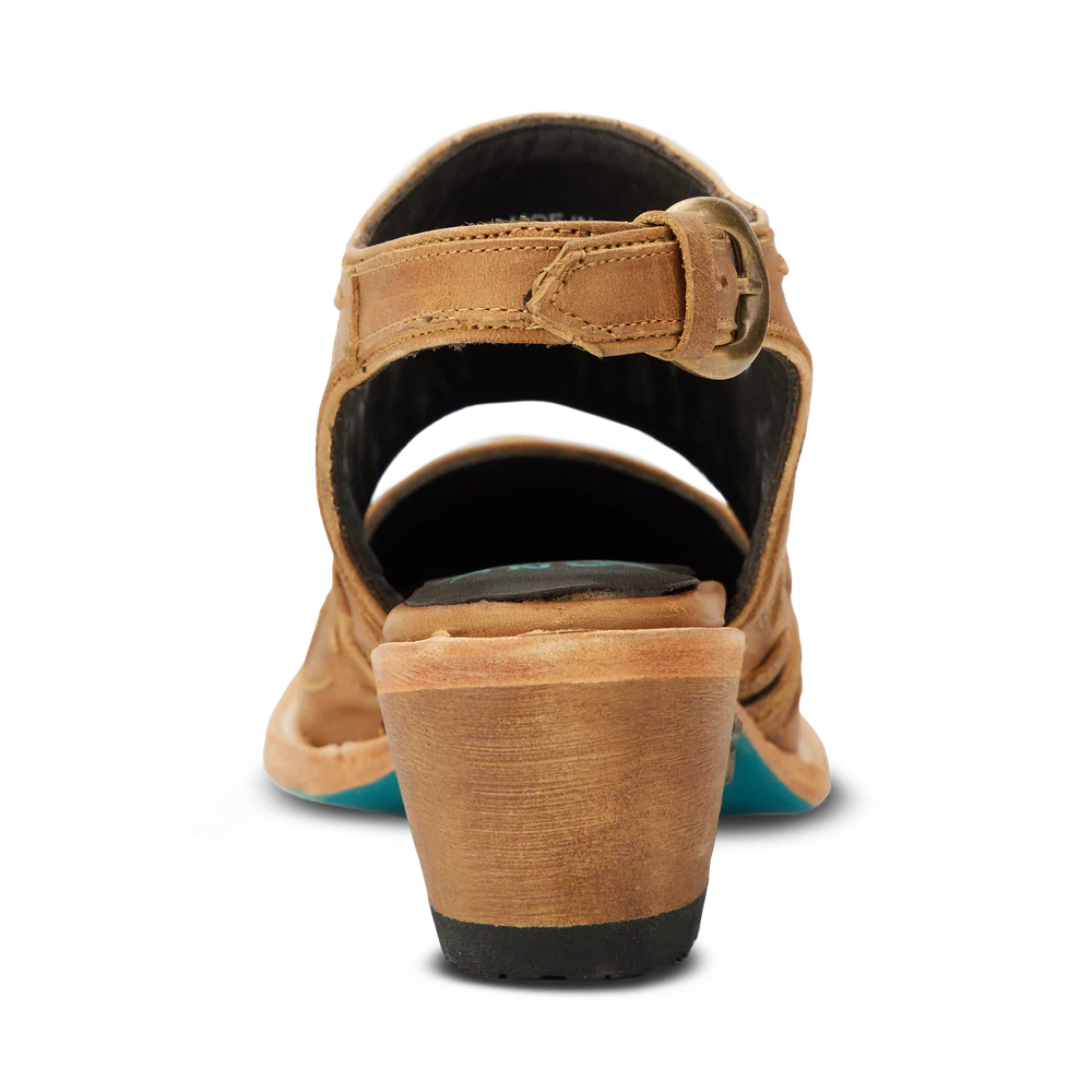 Lane Robin Slingback Mule in Desert Clay