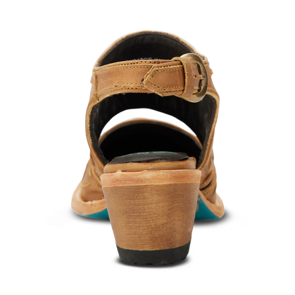 Lane Robin Slingback Mule in Desert Clay