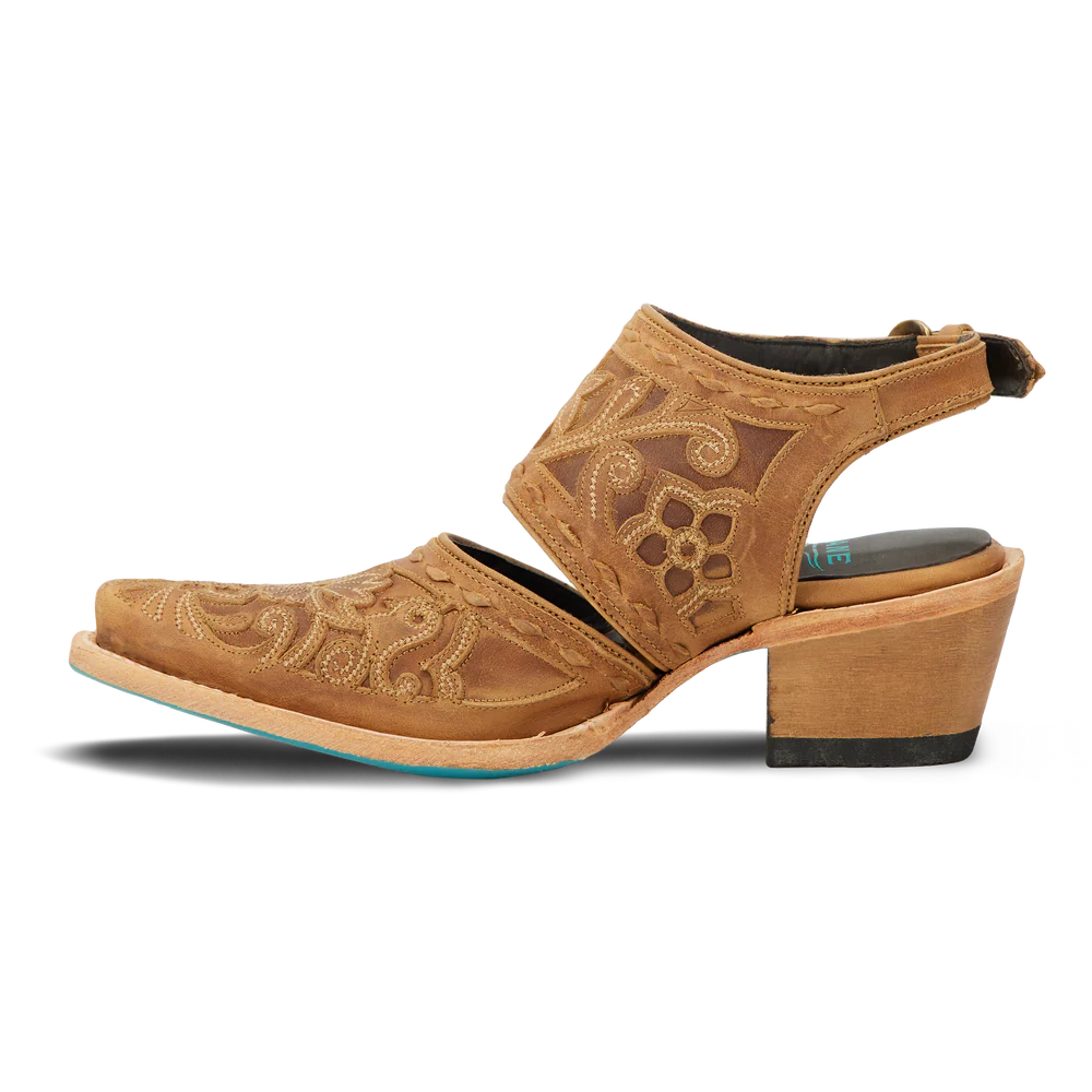 Lane Robin Slingback Mule in Desert Clay