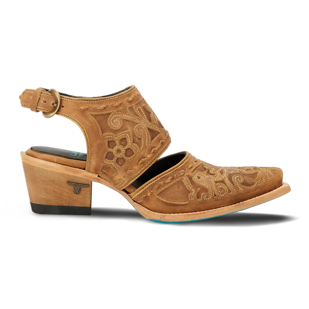 Lane Robin Slingback Mule in Desert Clay