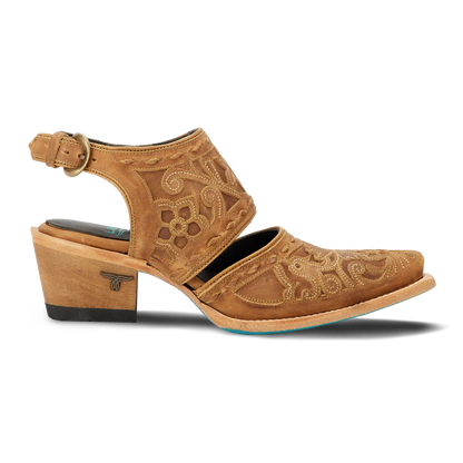 Lane Robin Slingback Mule in Desert Clay
