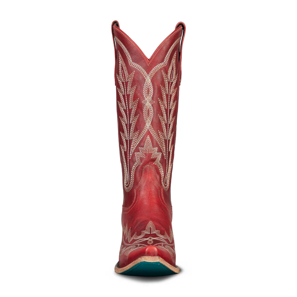 Lexington Boot in Smoldering Ruby