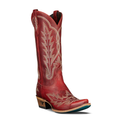 Lexington Boot in Smoldering Ruby