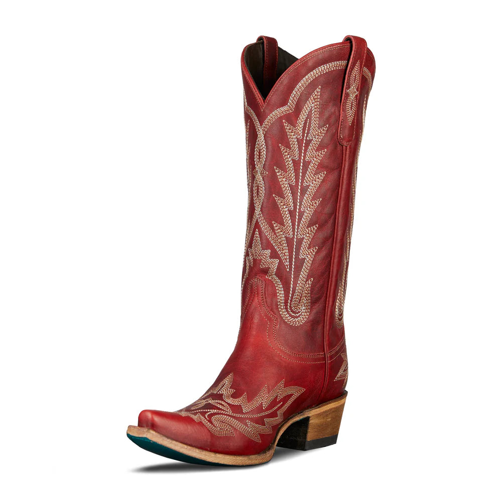 Lexington Boot in Smoldering Ruby