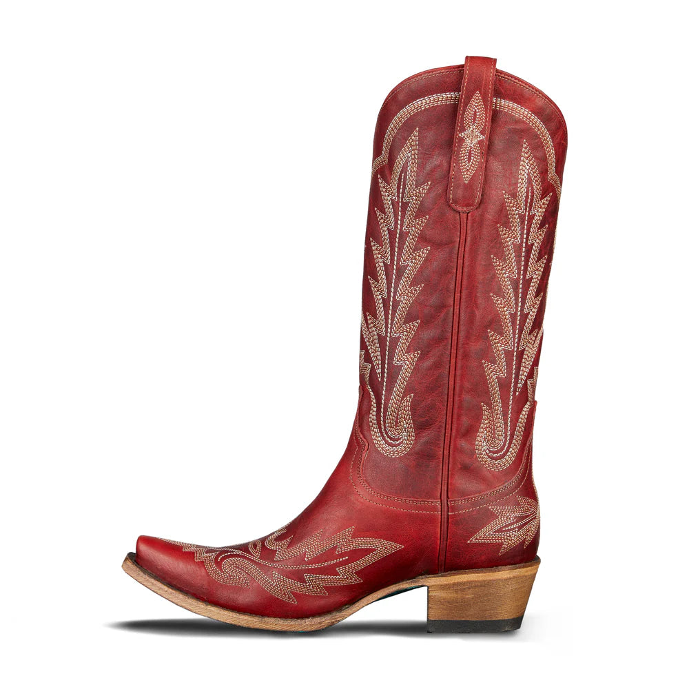 Lexington Boot in Smoldering Ruby