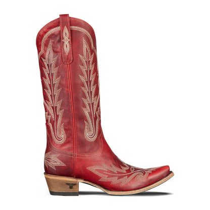 Lexington Boot in Smoldering Ruby