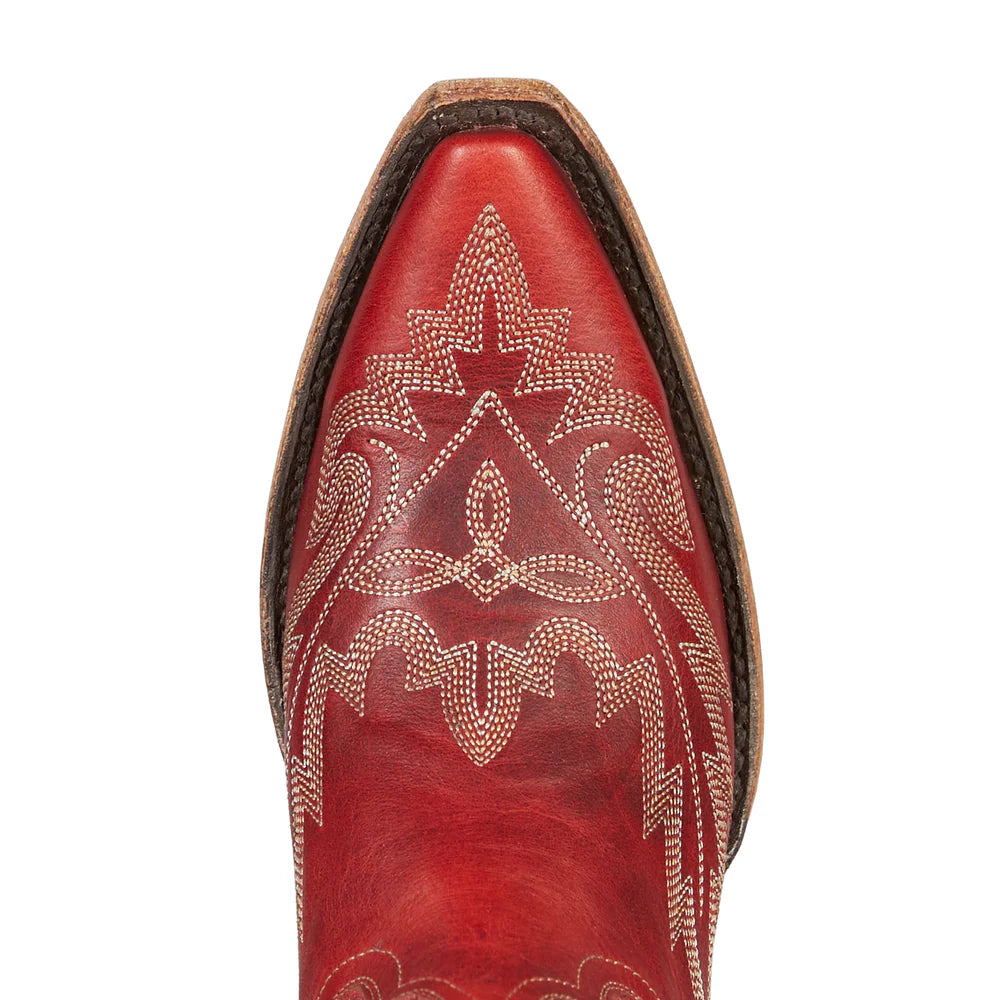 Lexington Boot in Smoldering Ruby