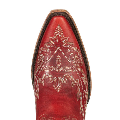 Lexington Boot in Smoldering Ruby