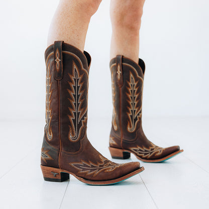 Lexington Boot - Cognac