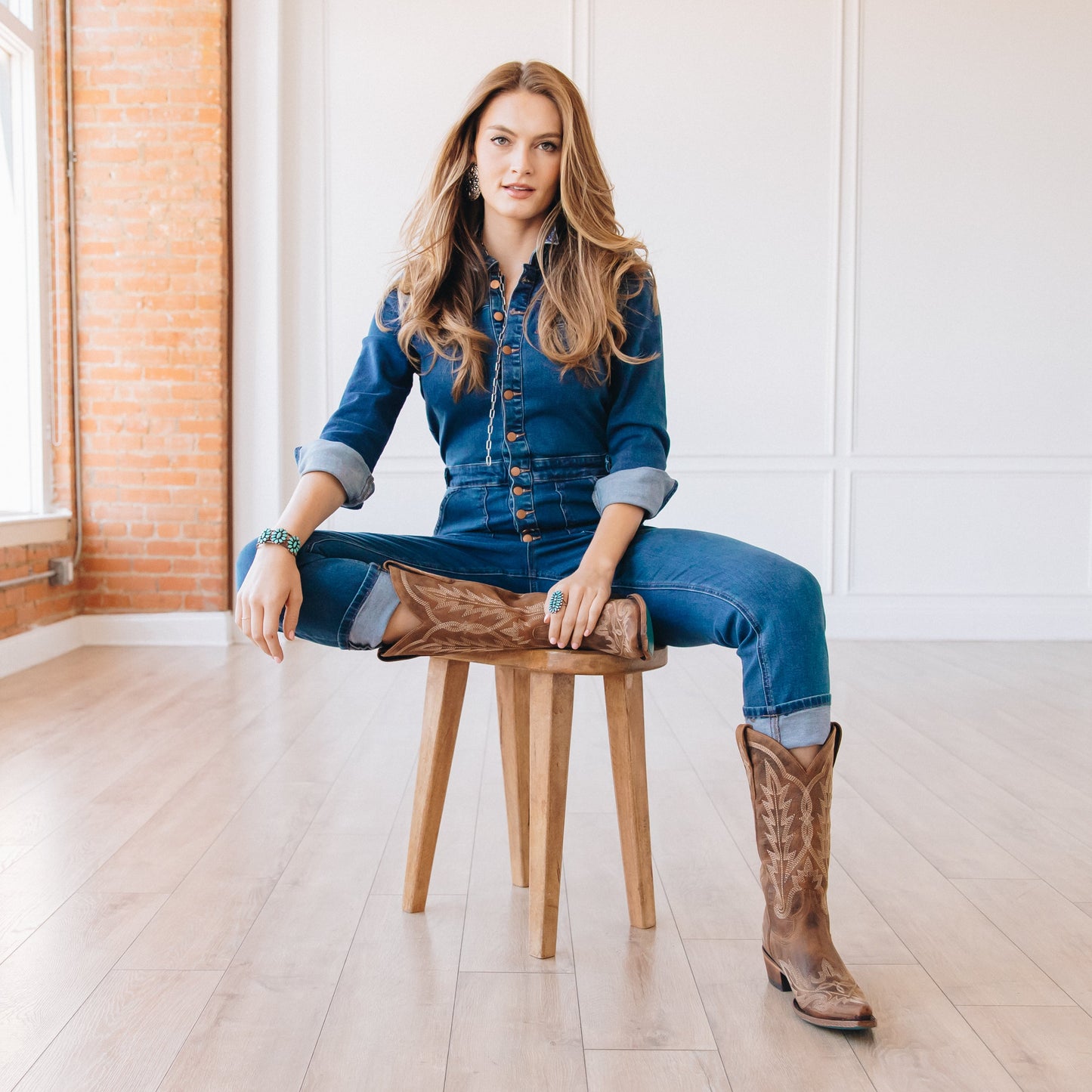 Lexington Boot - Burnt Caramel