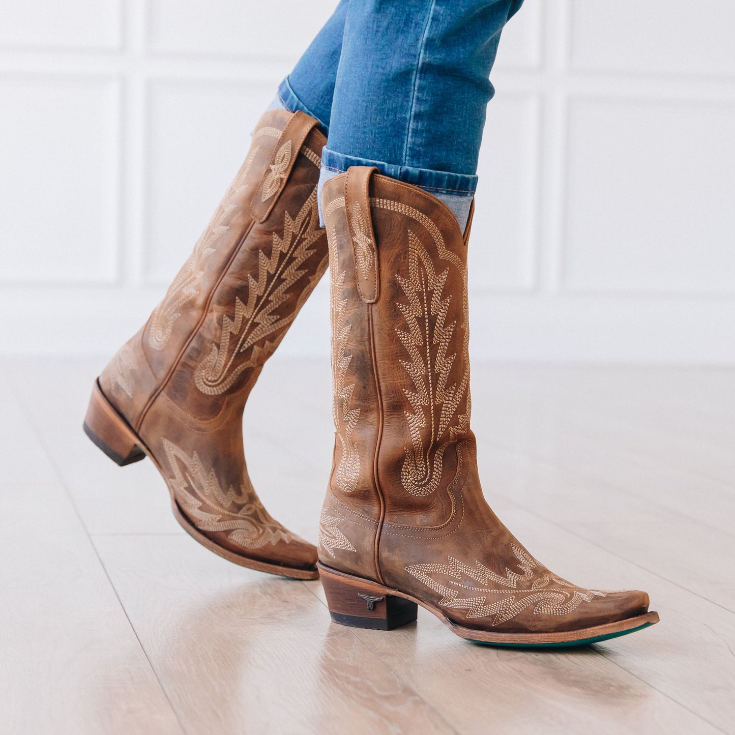 Lexington Boot - Burnt Caramel