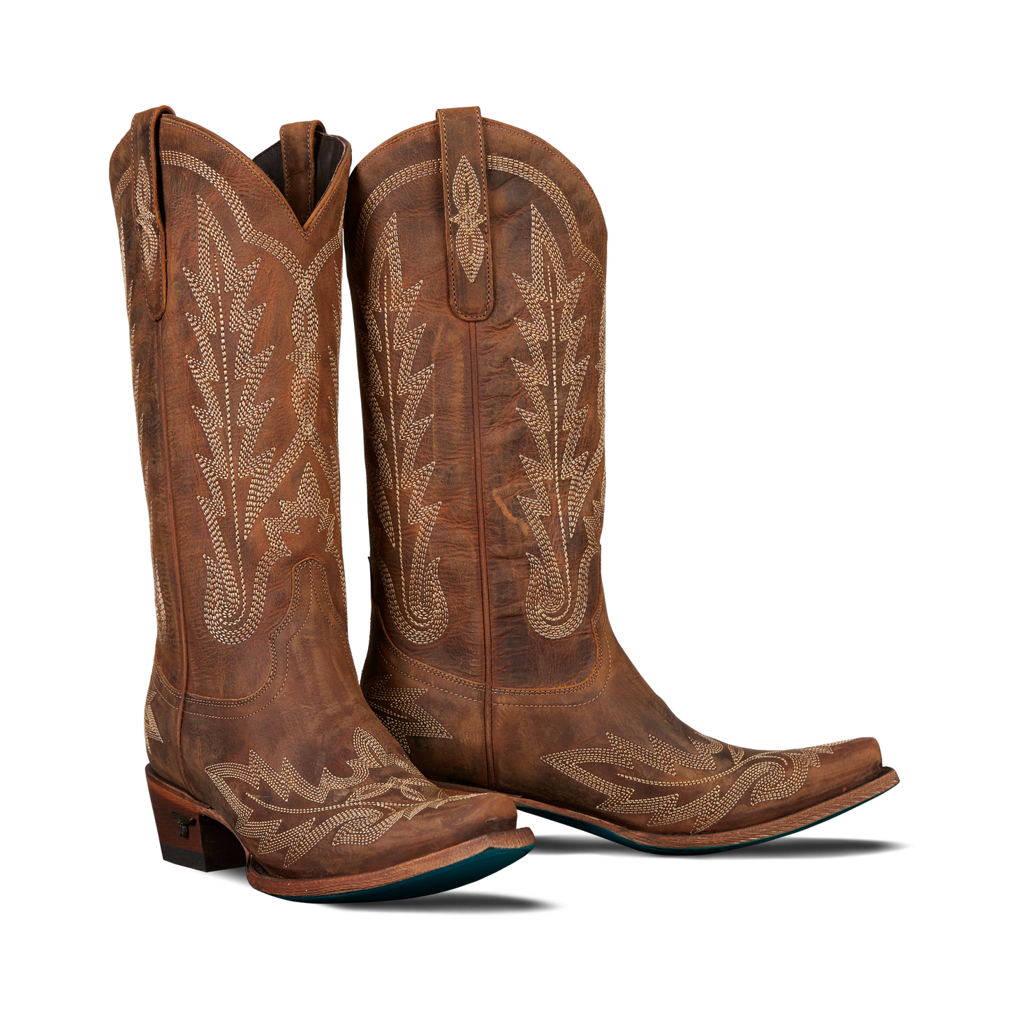 Lexington Boot - Burnt Caramel