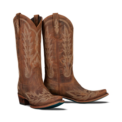 Lexington Boot - Burnt Caramel
