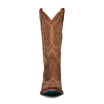 Lexington Boot - Burnt Caramel