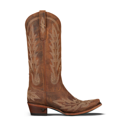 Lexington Boot - Burnt Caramel
