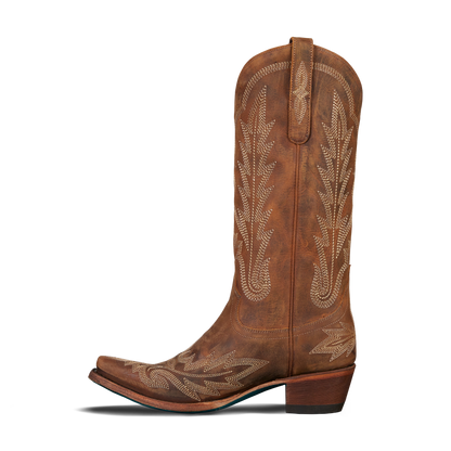 Lexington Boot - Burnt Caramel