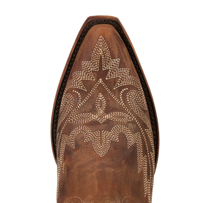 Lexington Boot - Burnt Caramel