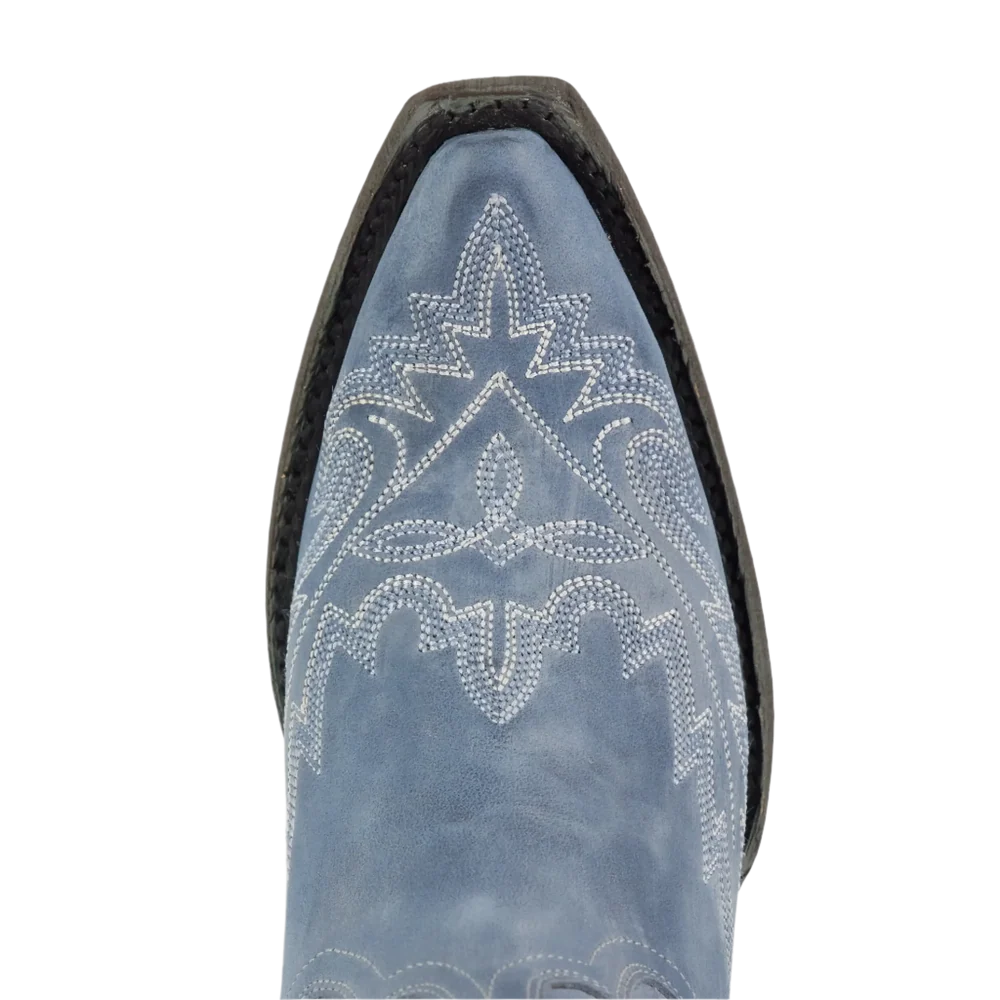 Lane Lexington Boot in Washed Denim