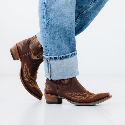 Lexington Bootie - Cognac