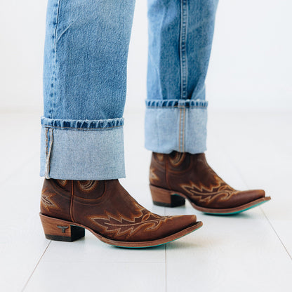 Lexington Bootie - Cognac