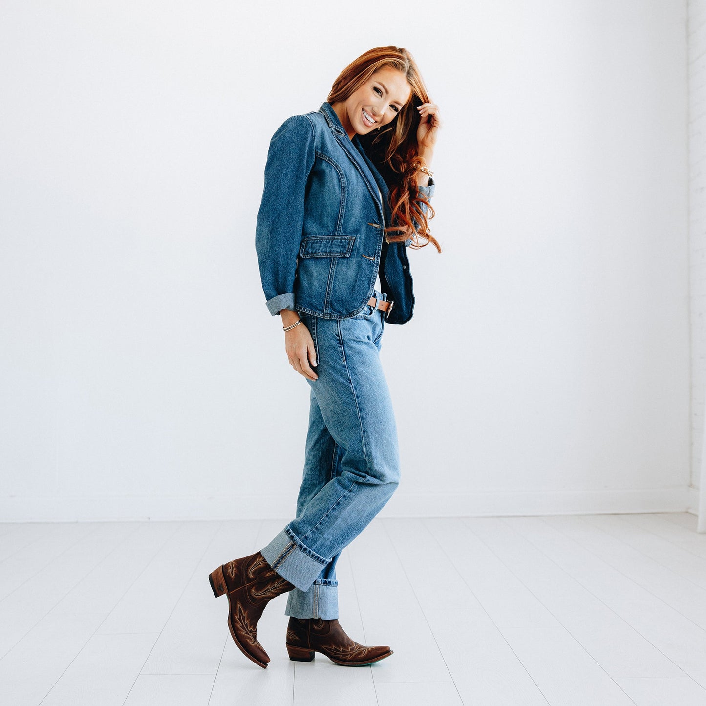 Lexington Bootie - Cognac