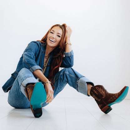 Lexington Bootie - Cognac