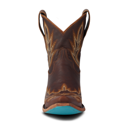 Lexington Bootie - Cognac