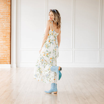 Lexington Bootie - Powder Blue