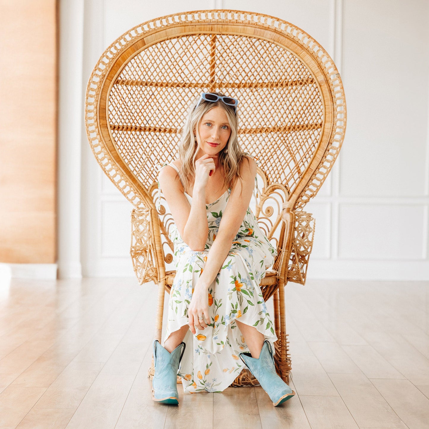 Lexington Bootie - Powder Blue