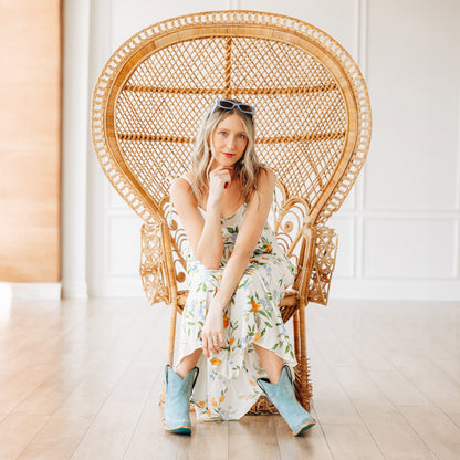 Lexington Bootie - Powder Blue