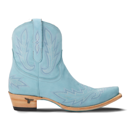 Lexington Bootie - Powder Blue