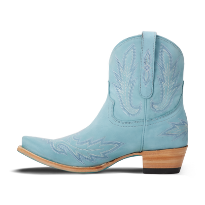 Lexington Bootie - Powder Blue