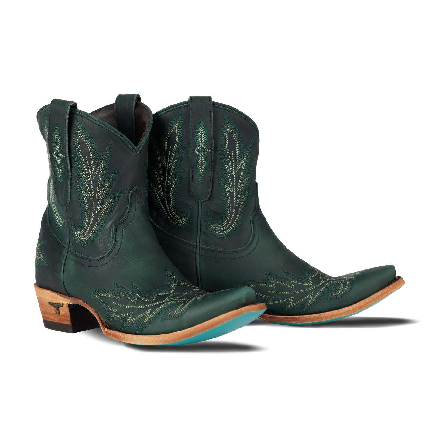 Lexington Bootie - Emerald Green