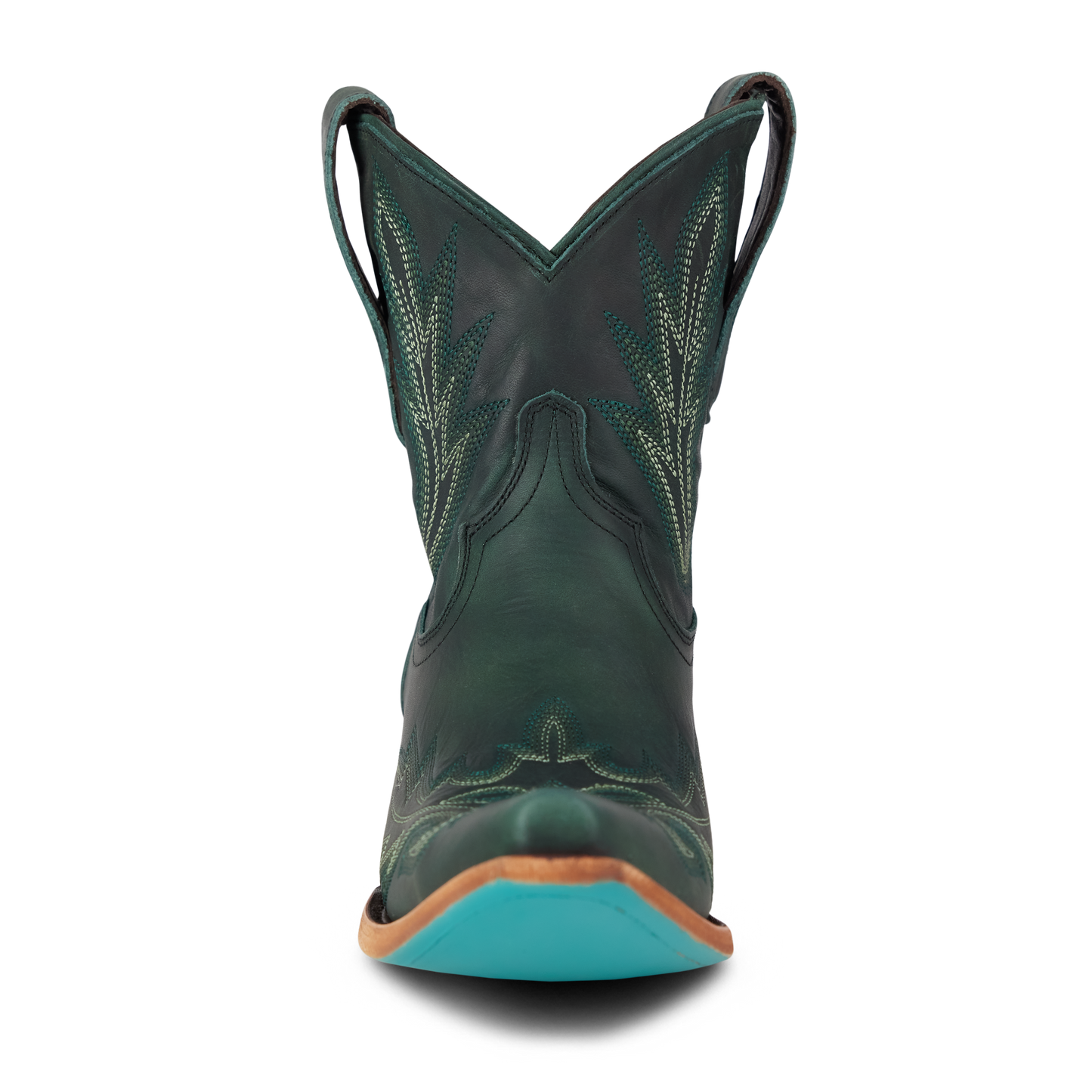 Lexington Bootie - Emerald Green