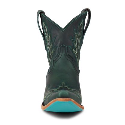 Lexington Bootie - Emerald Green