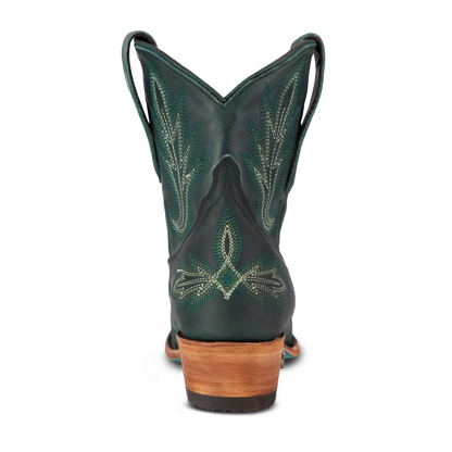 Lexington Bootie - Emerald Green