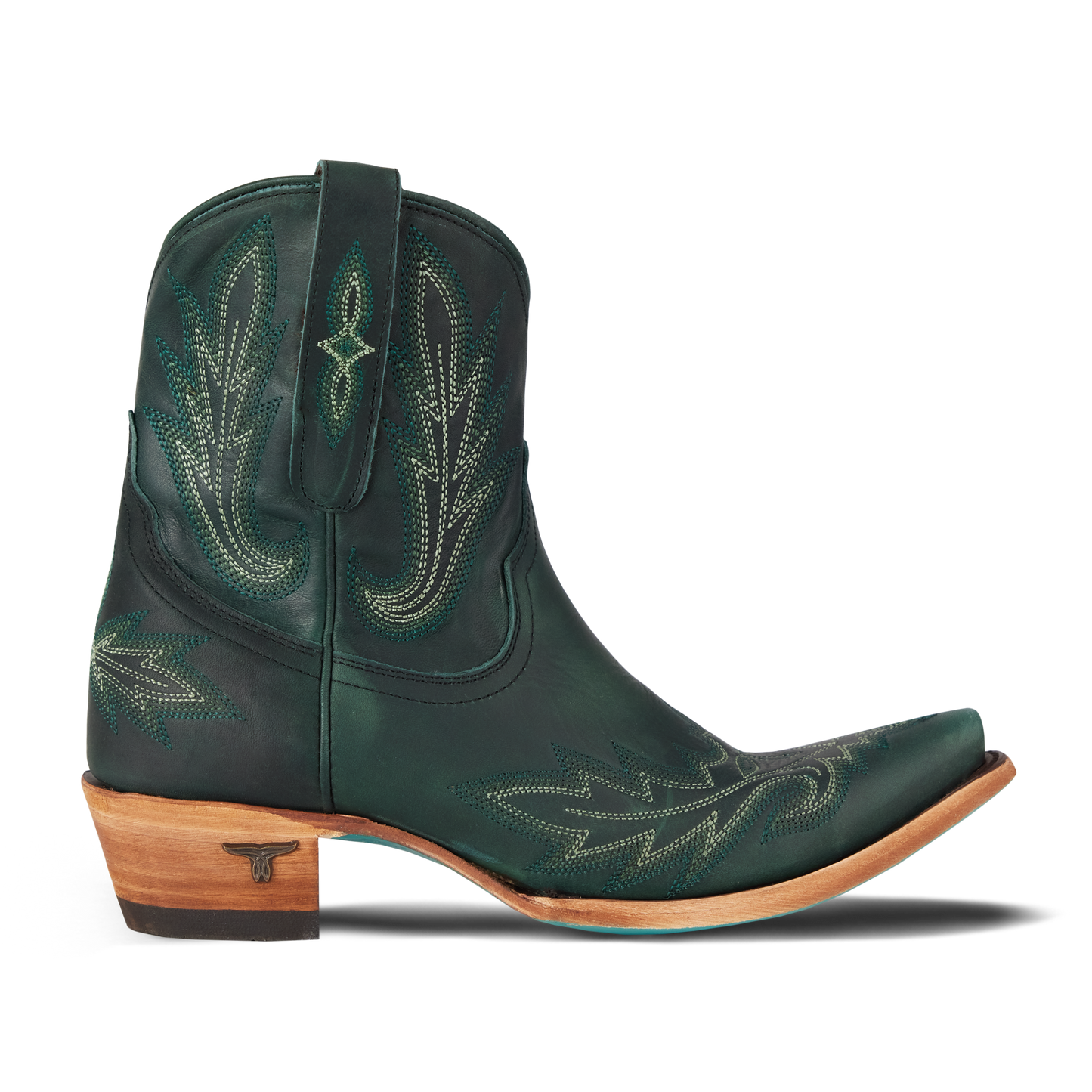 Lexington Bootie - Emerald Green