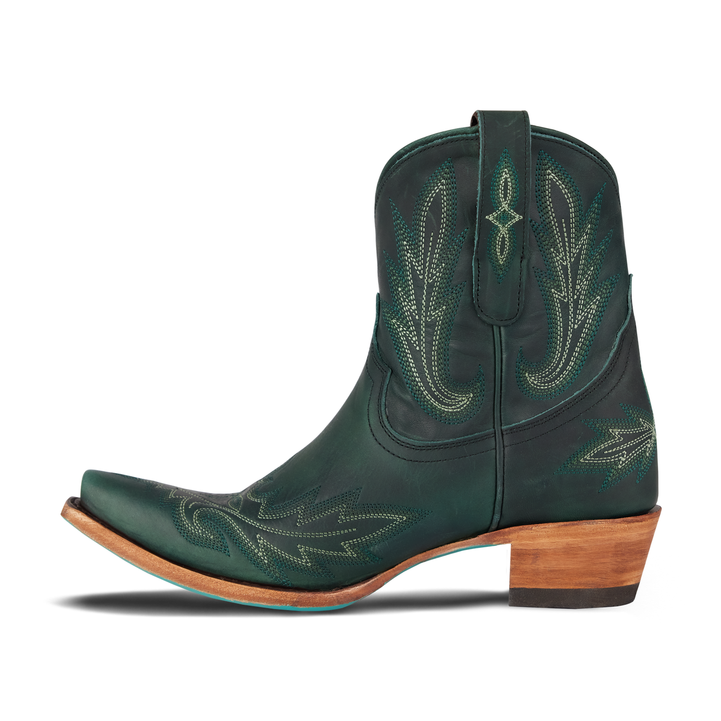 Lexington Bootie - Emerald Green