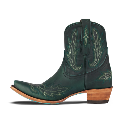 Lexington Bootie - Emerald Green