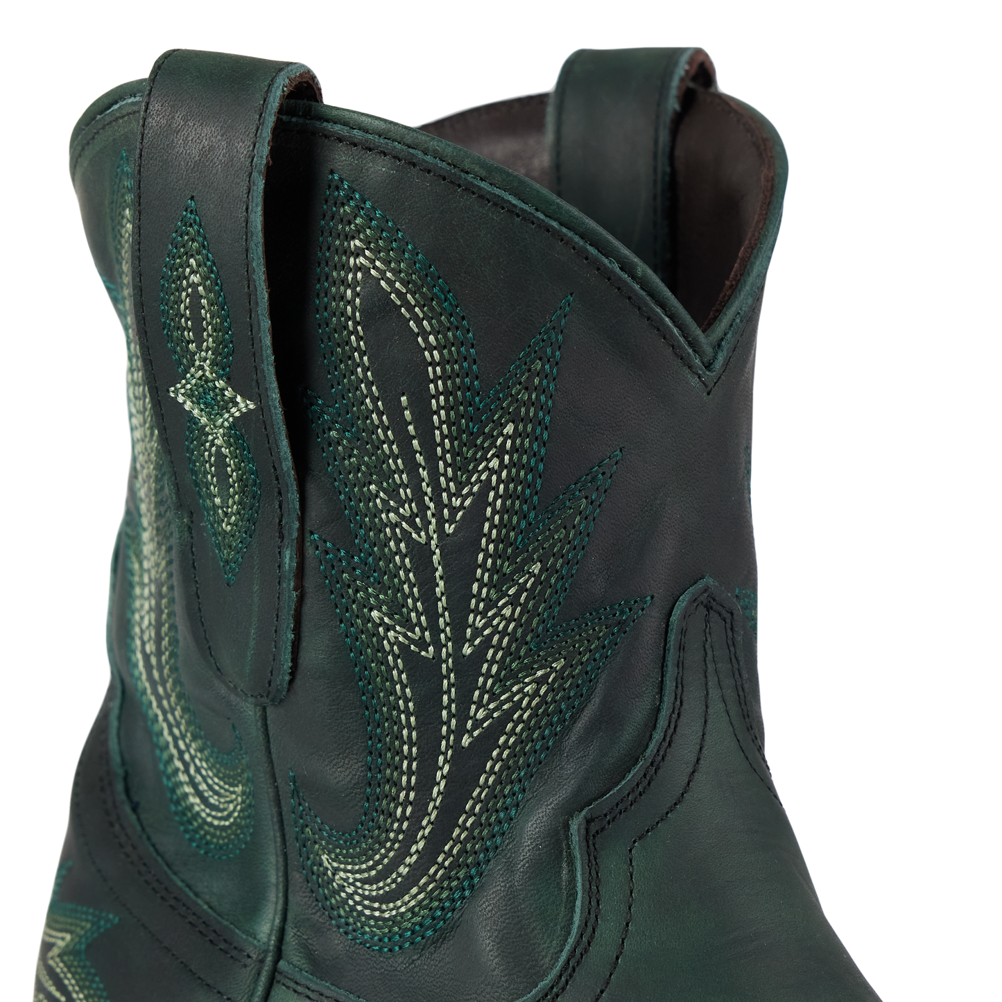 Lexington Bootie - Emerald Green