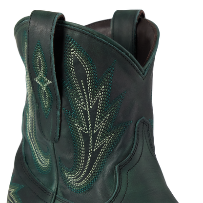 Lexington Bootie - Emerald Green