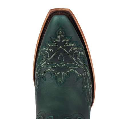 Lexington Bootie - Emerald Green