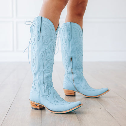 Reverie Knee High Corset - Powder Blue