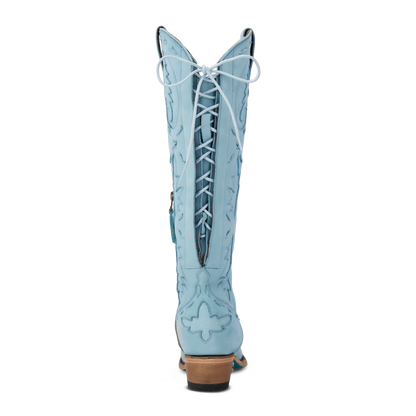 Reverie Knee High Corset - Powder Blue