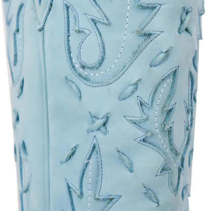 Reverie Knee High Corset - Powder Blue