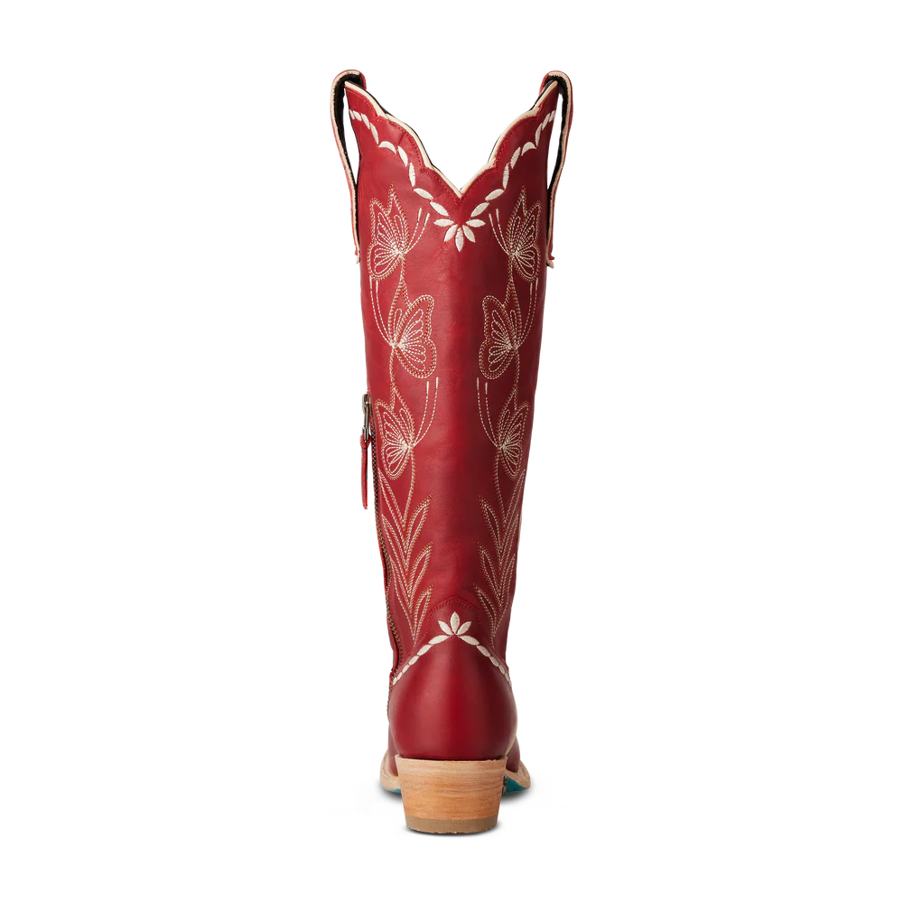 Lane Sweet Memories Knee High Boot in Smoldering Ruby