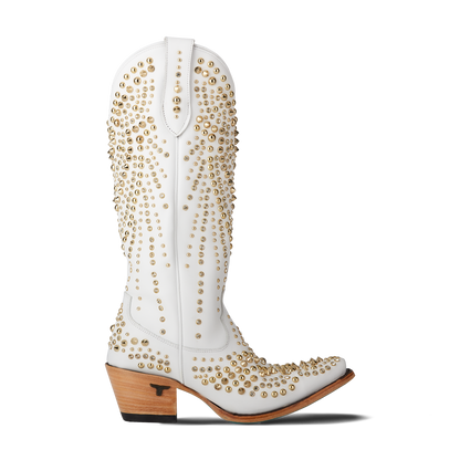 Dolly Boot - Matte White